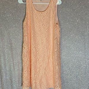 Beautiful Pink Maternity Dress